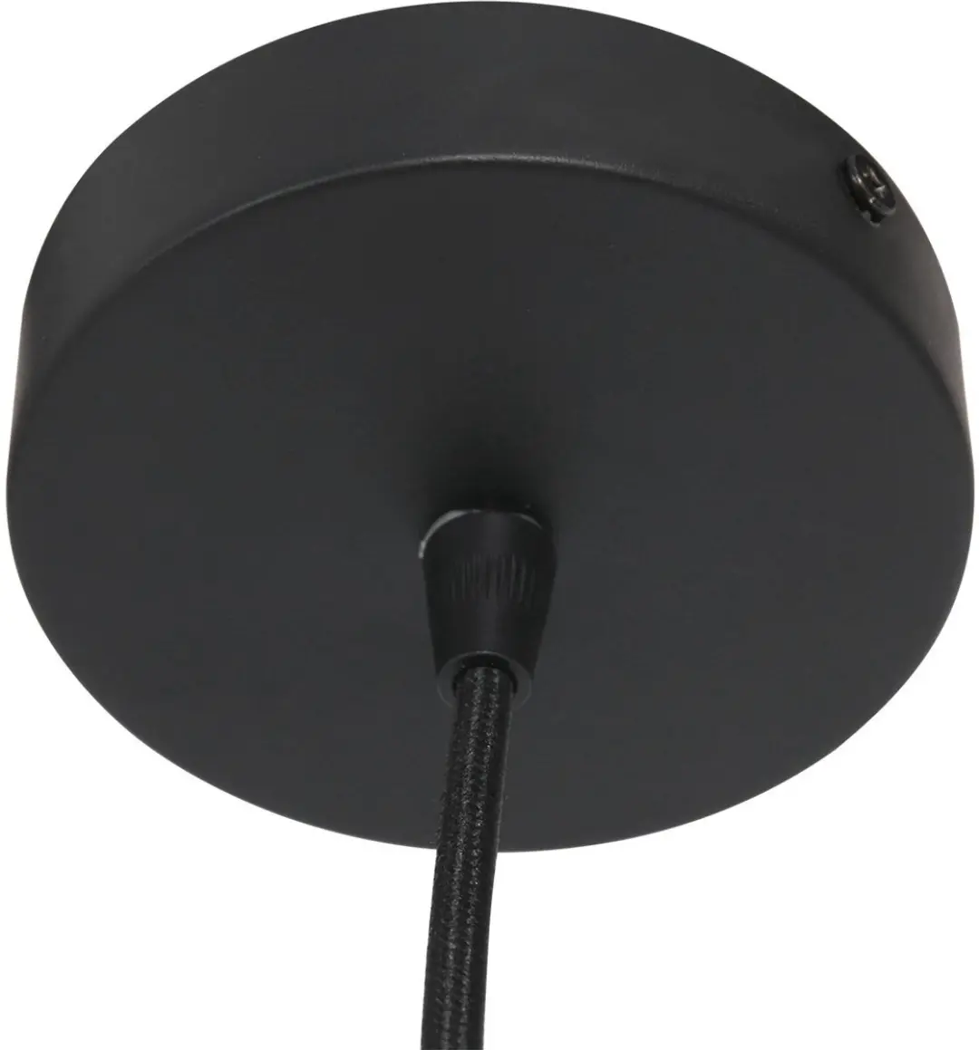 Steinhauer Hanglamp Sparkled Light 3602ZW - Zwart
