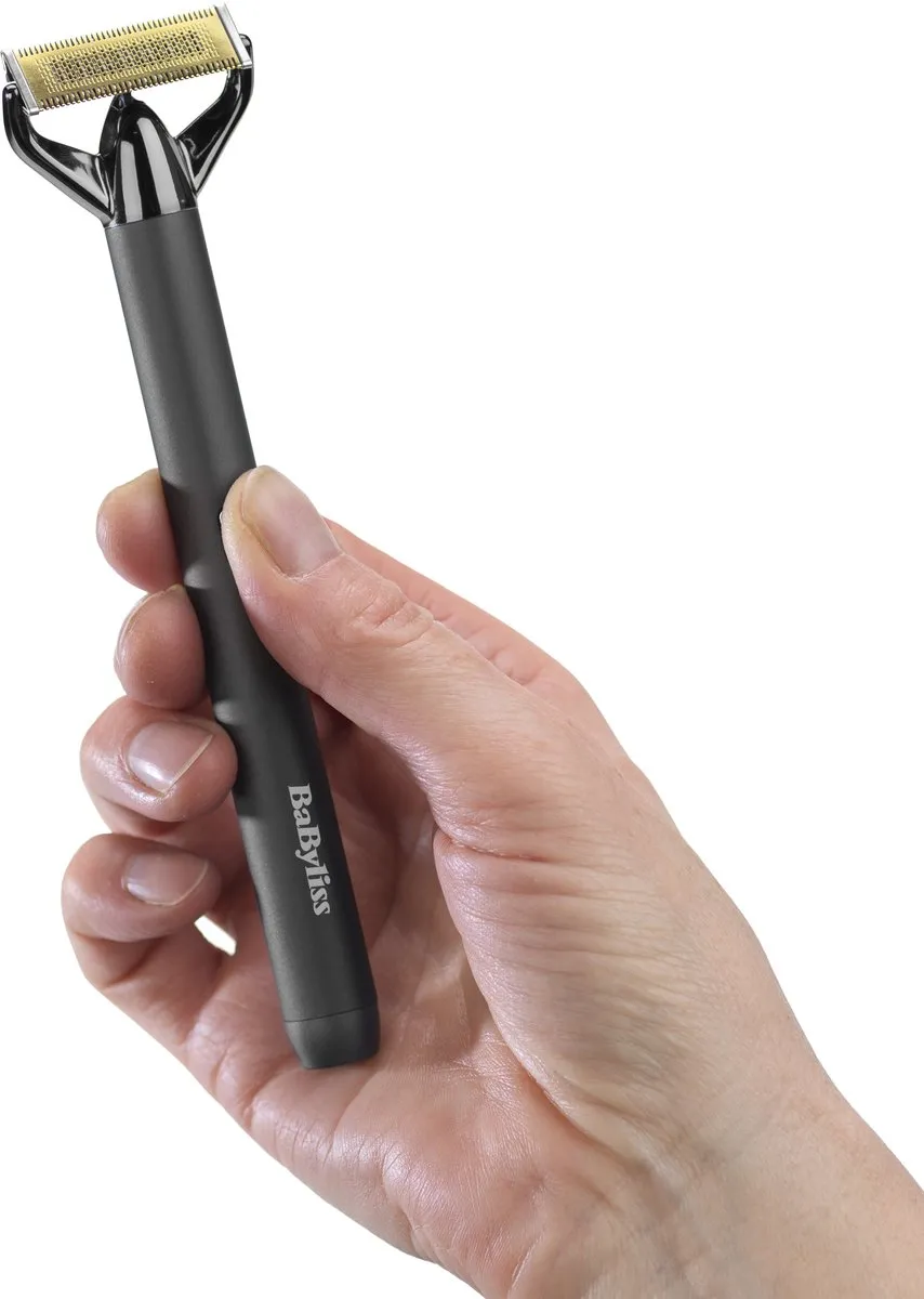 Babyliss X-Blade Super-X Metal Series OT991E Scheerapparaat & Trimmer - 100% Waterdicht - Zwart/Goud