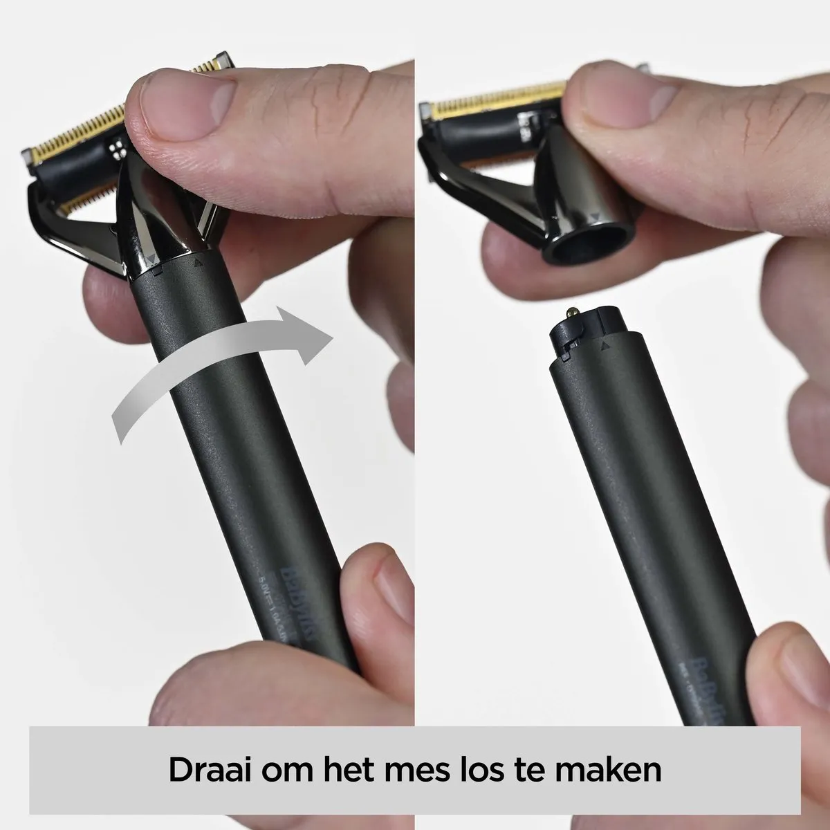 Babyliss X-Blade Super-X Metal Series OT991E Scheerapparaat & Trimmer - 100% Waterdicht - Zwart/Goud - afbeelding 6 van 6