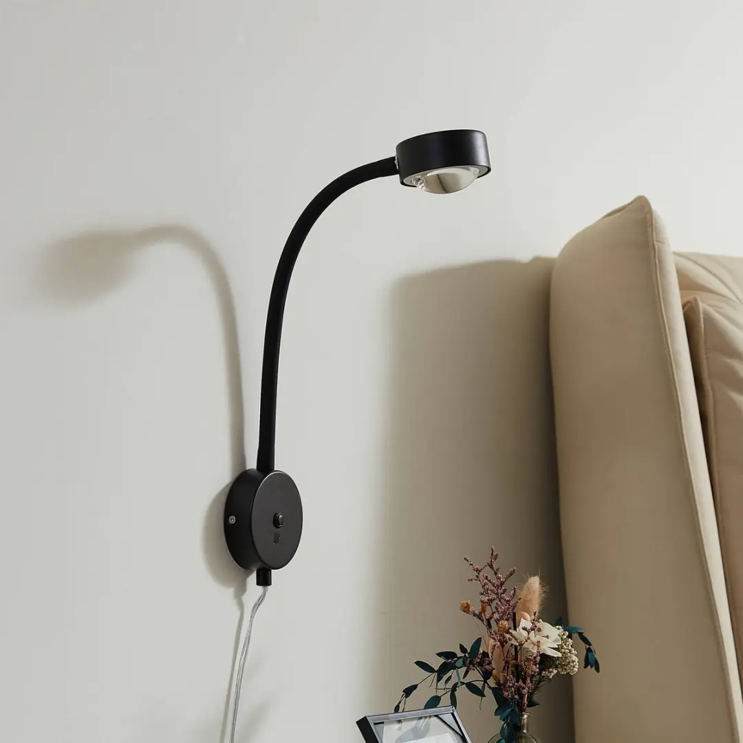 Lindby Wandlamp 1 Licht GX53 - 11W - Zwart mat
