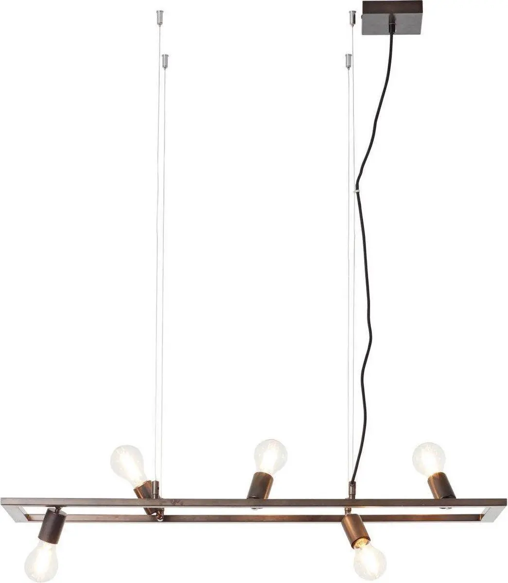 Brilliant Kalla Eettafel Hanglamp 200W - Zwart