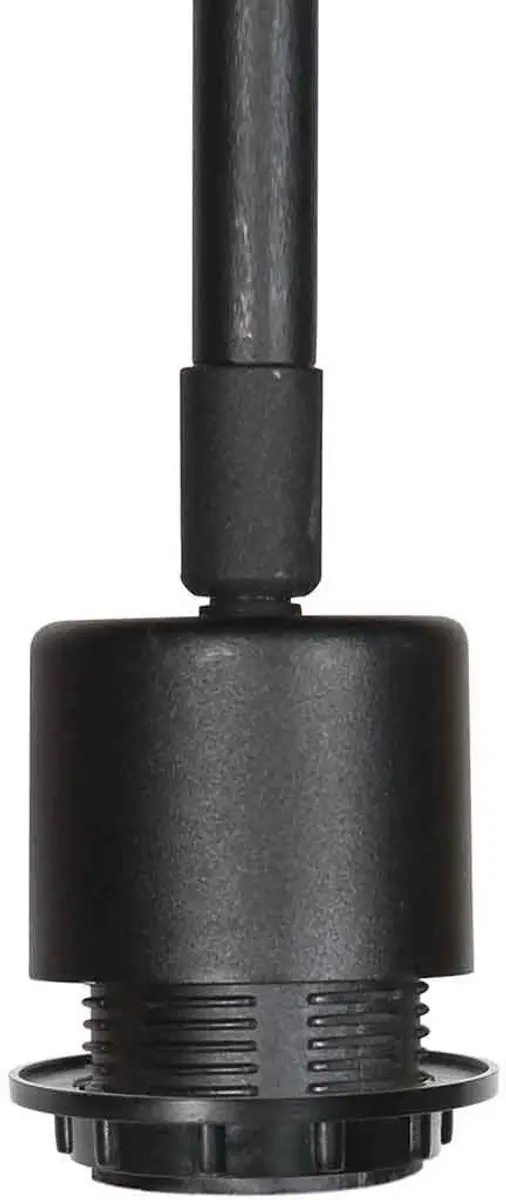 Steinhauer Bloeba 4142ZW Wandlamp - 40W - Zwart