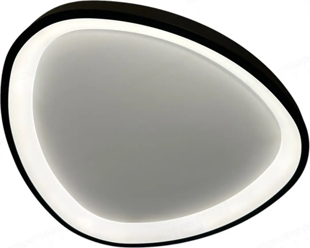 Freelight Organico Plafondlamp 40W Ø45cm - Zwart