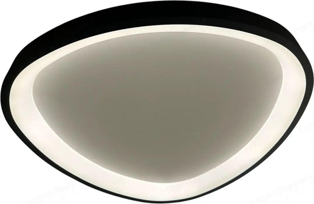 Freelight Organico Plafondlamp 40W Ø45cm - Zwart
