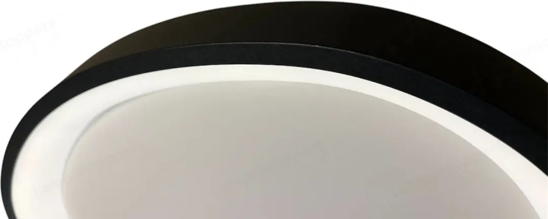 Freelight Organico Plafondlamp 40W Ø45cm - Zwart
