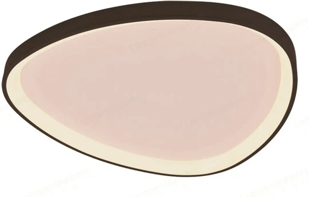 Freelight Organico Plafondlamp 40W Ø45cm - Zwart