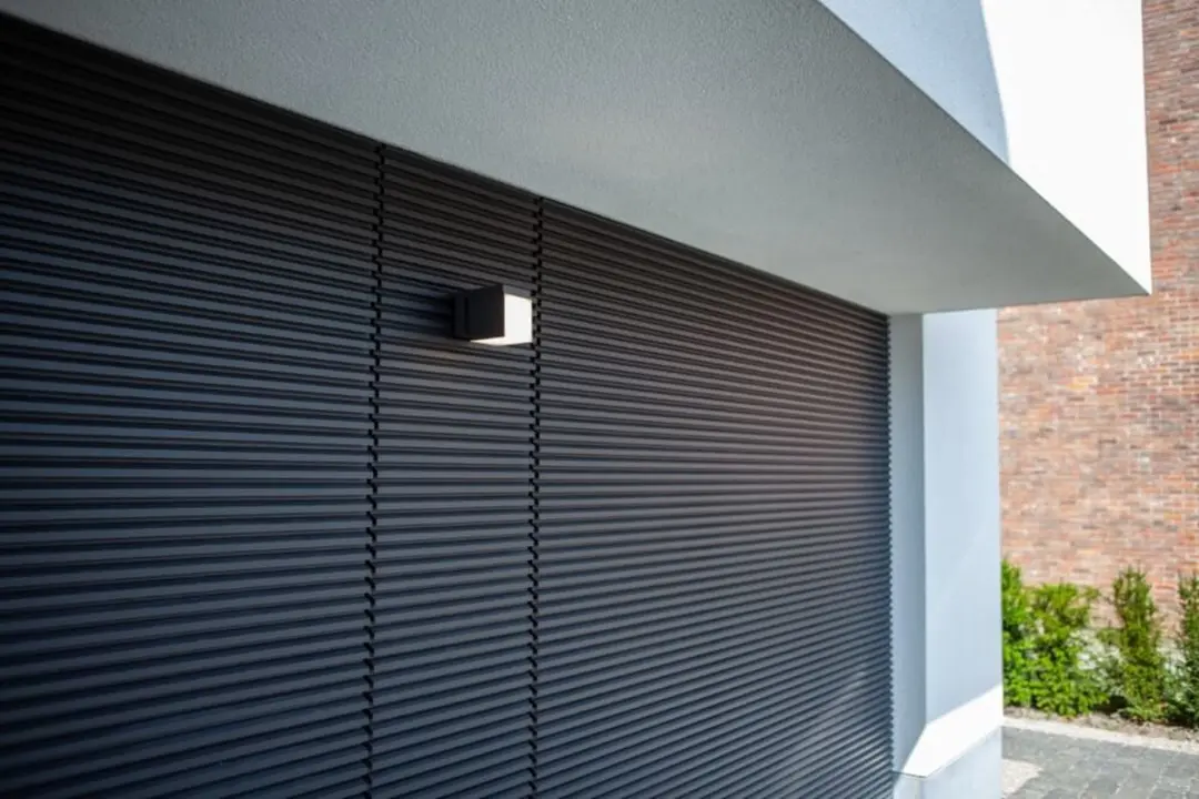 Lutec Cuba Wandlamp Buiten Aluminium 3000K - Donkergrijs