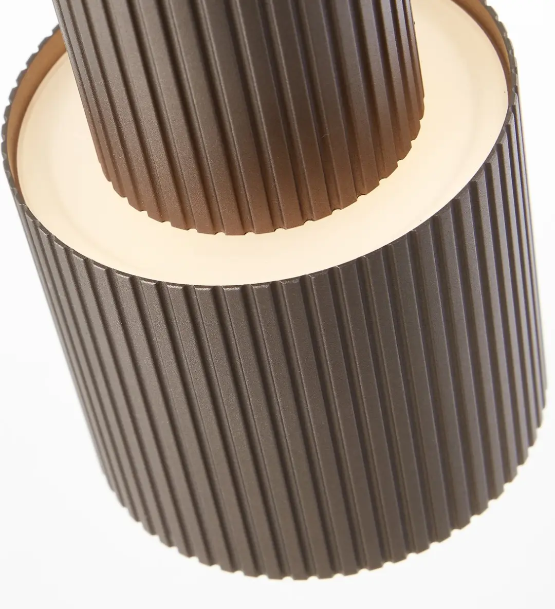 Brilliant Cadiz LED Tafellamp 1xGU10 - 10W - Brons/Zwart