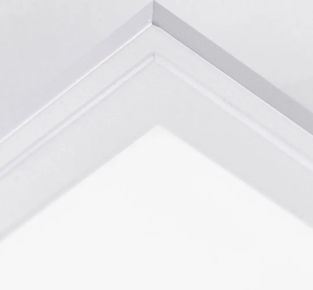 Brilliant Flat LED Paneel 24W 40x40cm - Zilver