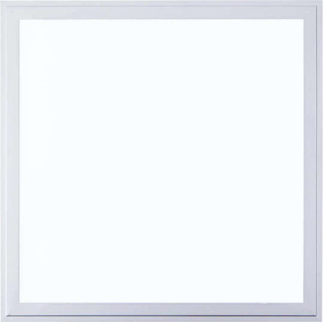 Brilliant Flat LED Paneel 24W 40x40cm - Zilver