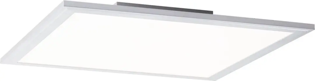 Brilliant Flat LED Paneel 24W 40x40cm - Zilver - afbeelding 6 van 6