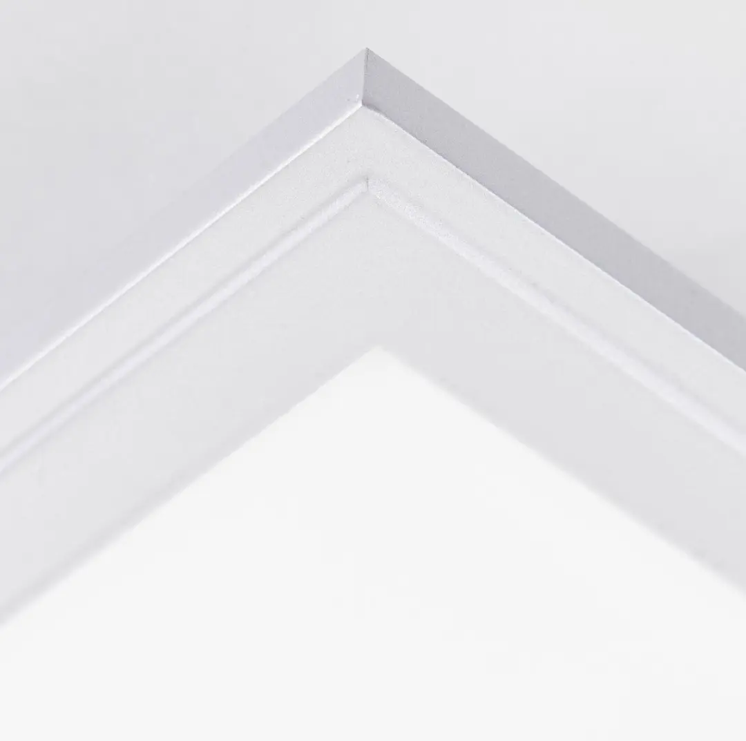 Brilliant Flat LED Paneel 24W 40x40cm - Zilver