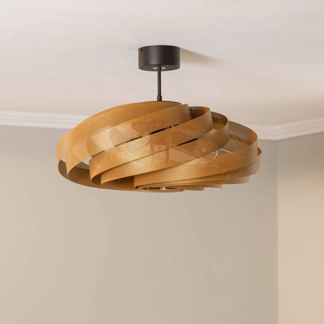 Euluna Plafondlamp 4 Lichtpunten - 60cm - Goud