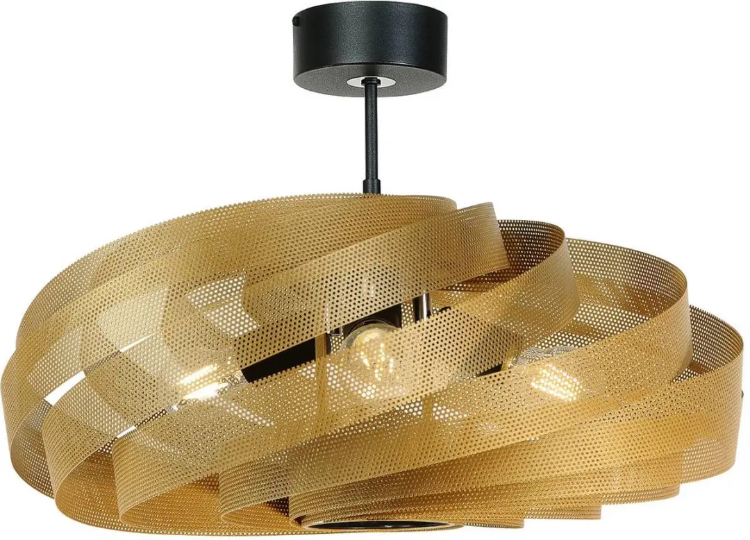 Euluna Plafondlamp 4 Lichtpunten - 60cm - Goud