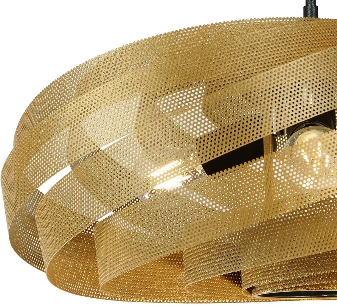 Euluna Plafondlamp 4 Lichtpunten - 60cm - Goud