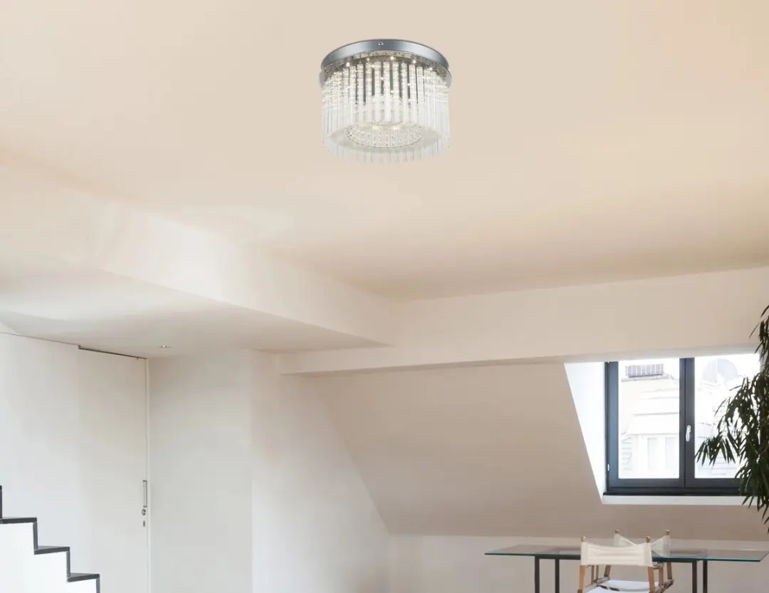 Globo Joyce Plafondlamp LED Ø37cm