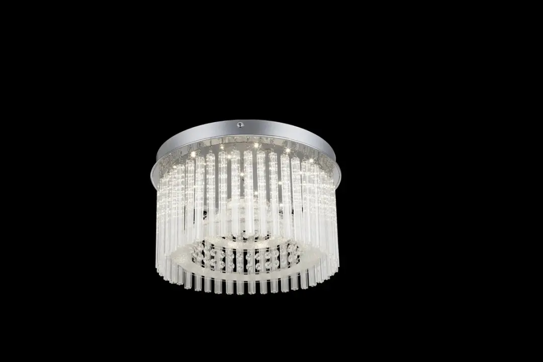 Globo Joyce Plafondlamp LED Ø37cm - Chroom