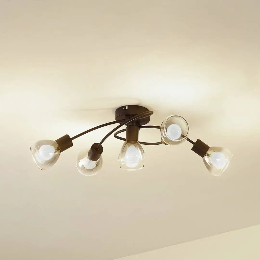 Lindby Plafondlamp 5-Lichts E14