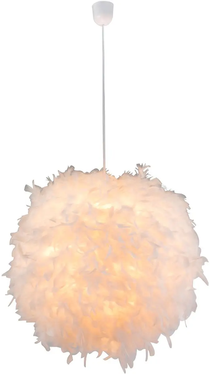 Globo Katunga Hanglamp - Ø60cm - Wit