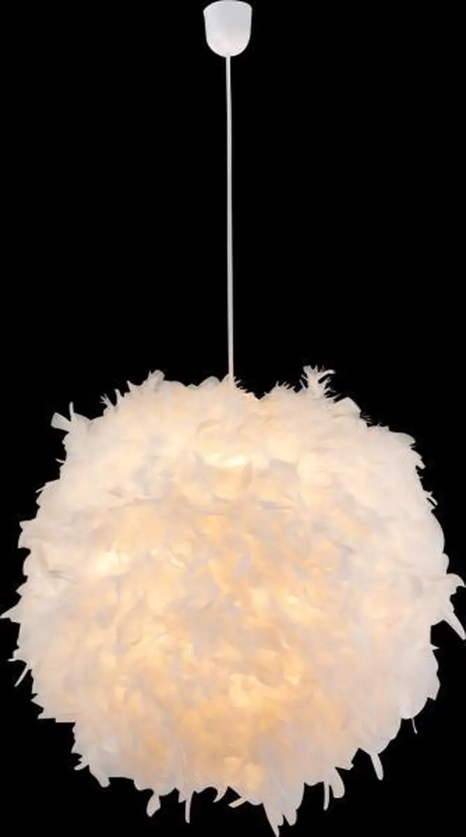 Globo Katunga Hanglamp - Ø60cm - Wit