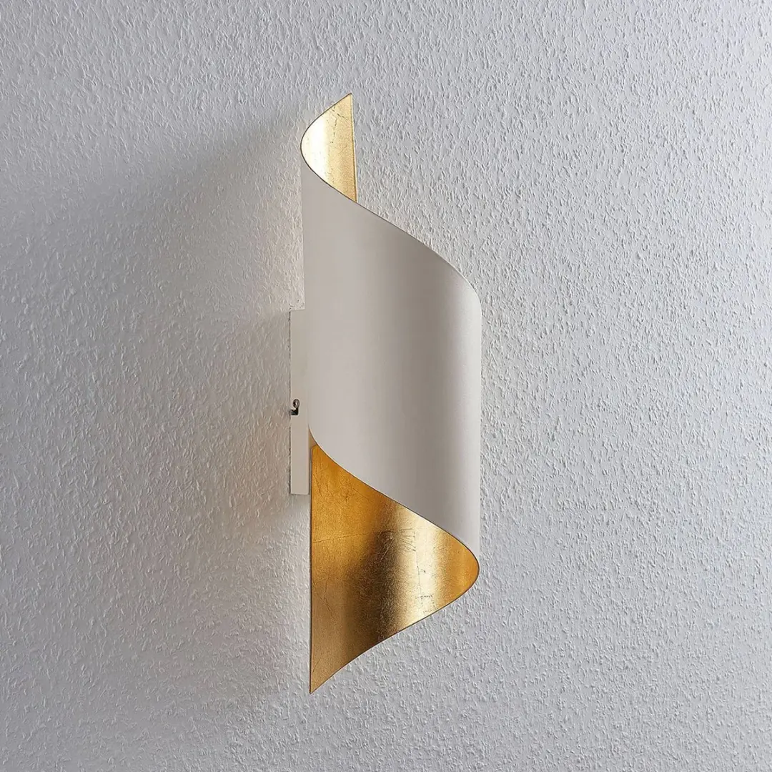 Lindby Wandlamp Metaal 1 Licht E27