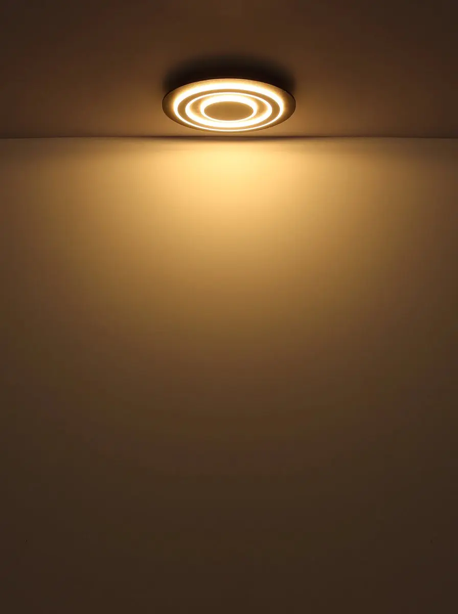 Globo Rosental LED Plafondlamp - Ø48cm - Antraciet