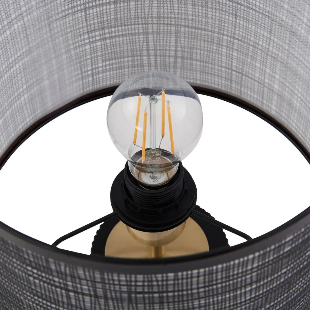 Lindby Tafellamp 1 Licht - Zwart