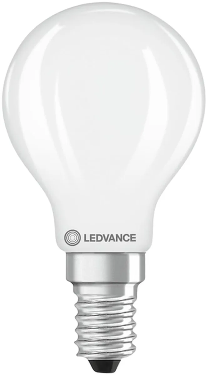 LEDVANCE LED Filament Kogellamp E14 1.8W 250lm
