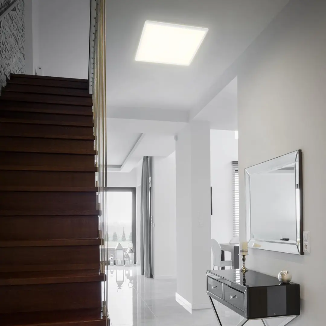 Briloner Slim LED Plafonnière 22W - 42cm Wit - CCT