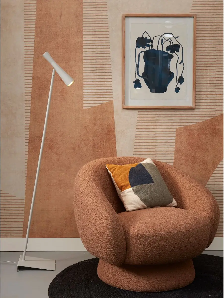 it's about RoMi Vloerlamp Bordeaux - Grijs