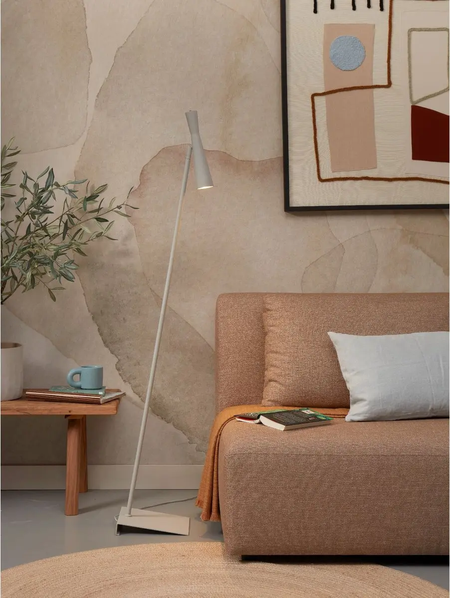 it's about RoMi Vloerlamp Bordeaux - Grijs