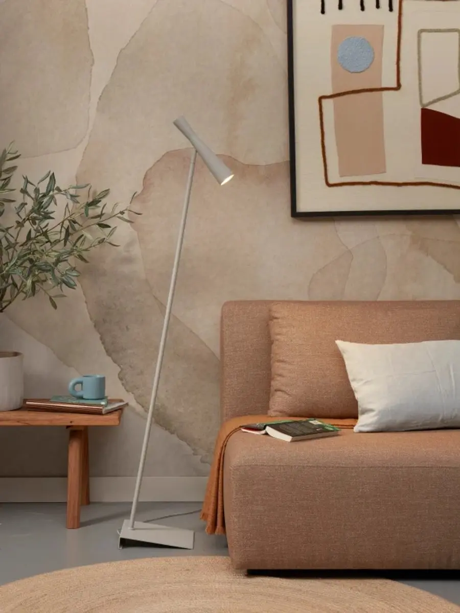 it's about RoMi Vloerlamp Bordeaux - Grijs
