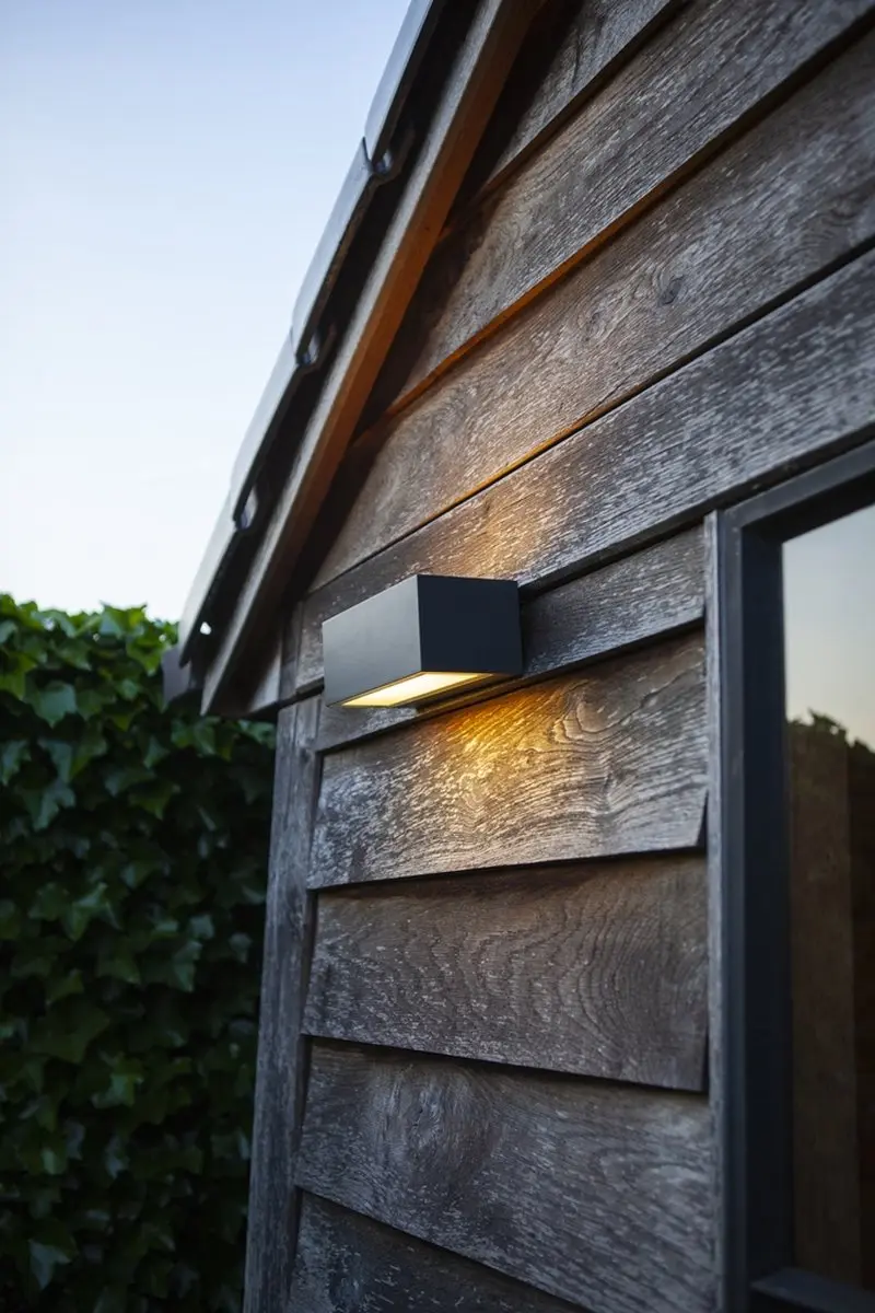 Lutec Connect Gemini Wandlamp RGBW 17W - Donkergrijs