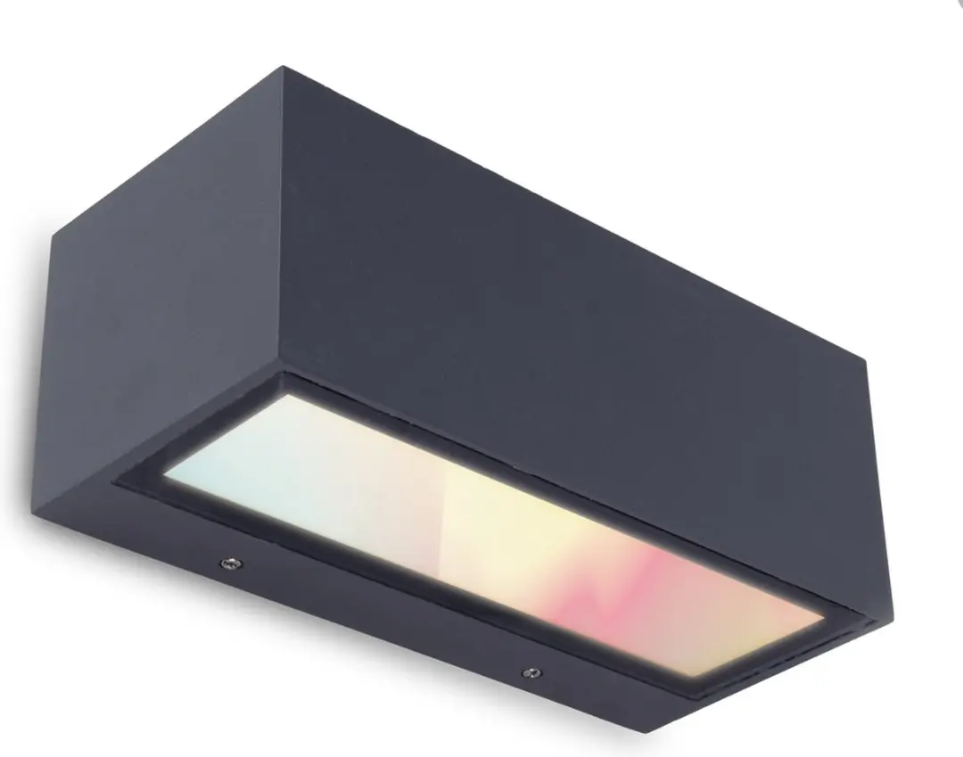 Lutec Connect Gemini Wandlamp RGBW 17W