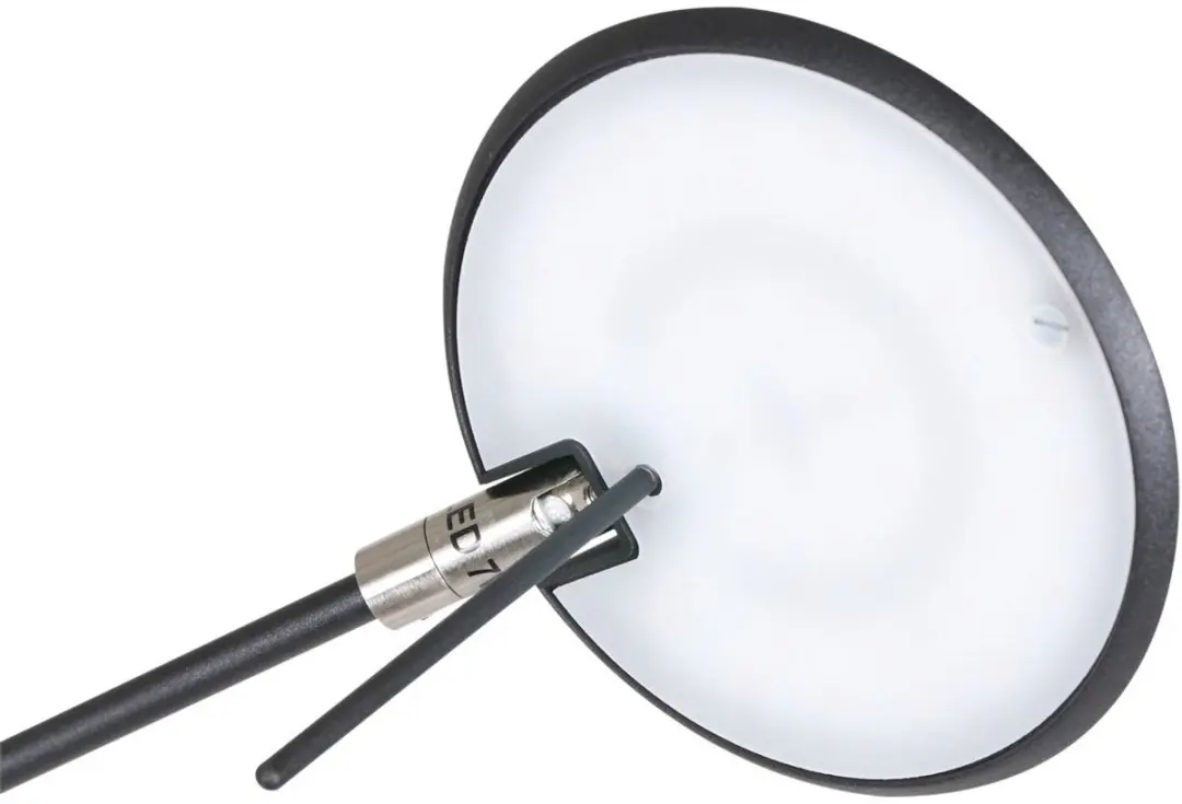 Steinhauer Vloerlamp Zodiac 2107ZW - 2x Warm Wit 2700K - 185cm Zwart