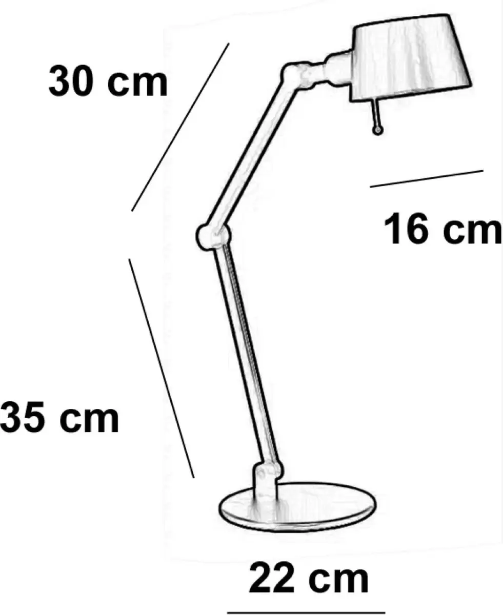 Freelight Sovrano Tafellamp H 60cm - Beige