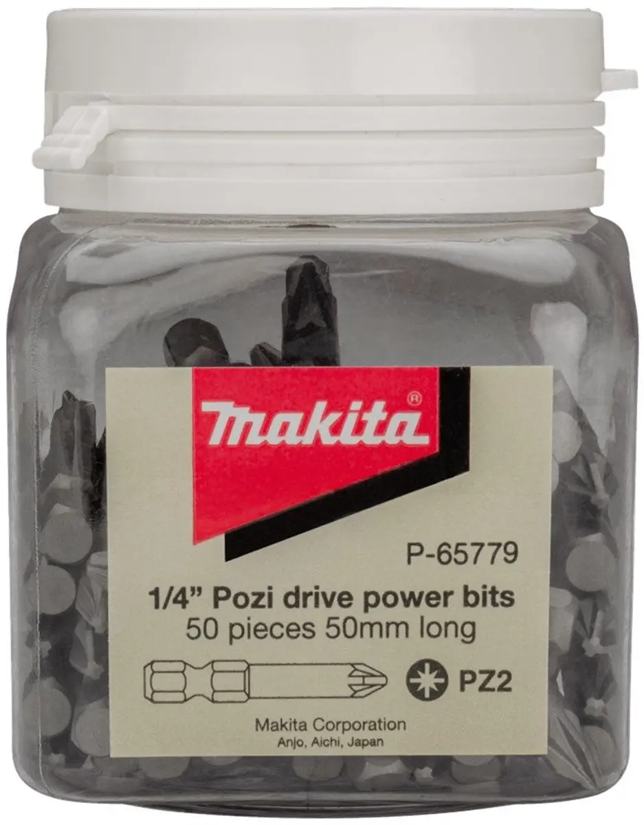 Makita PZ2 Schroefbit 50mm