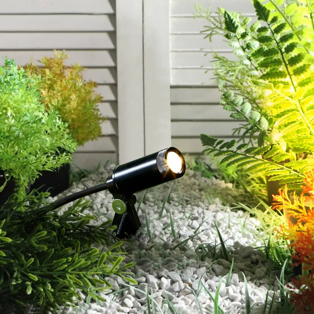 Lindby Buitenspots 4-lichts Aluminium