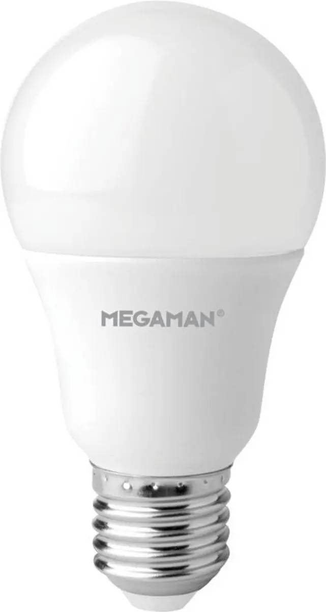 MEGAMAN LEDlamp 7W Warmwit