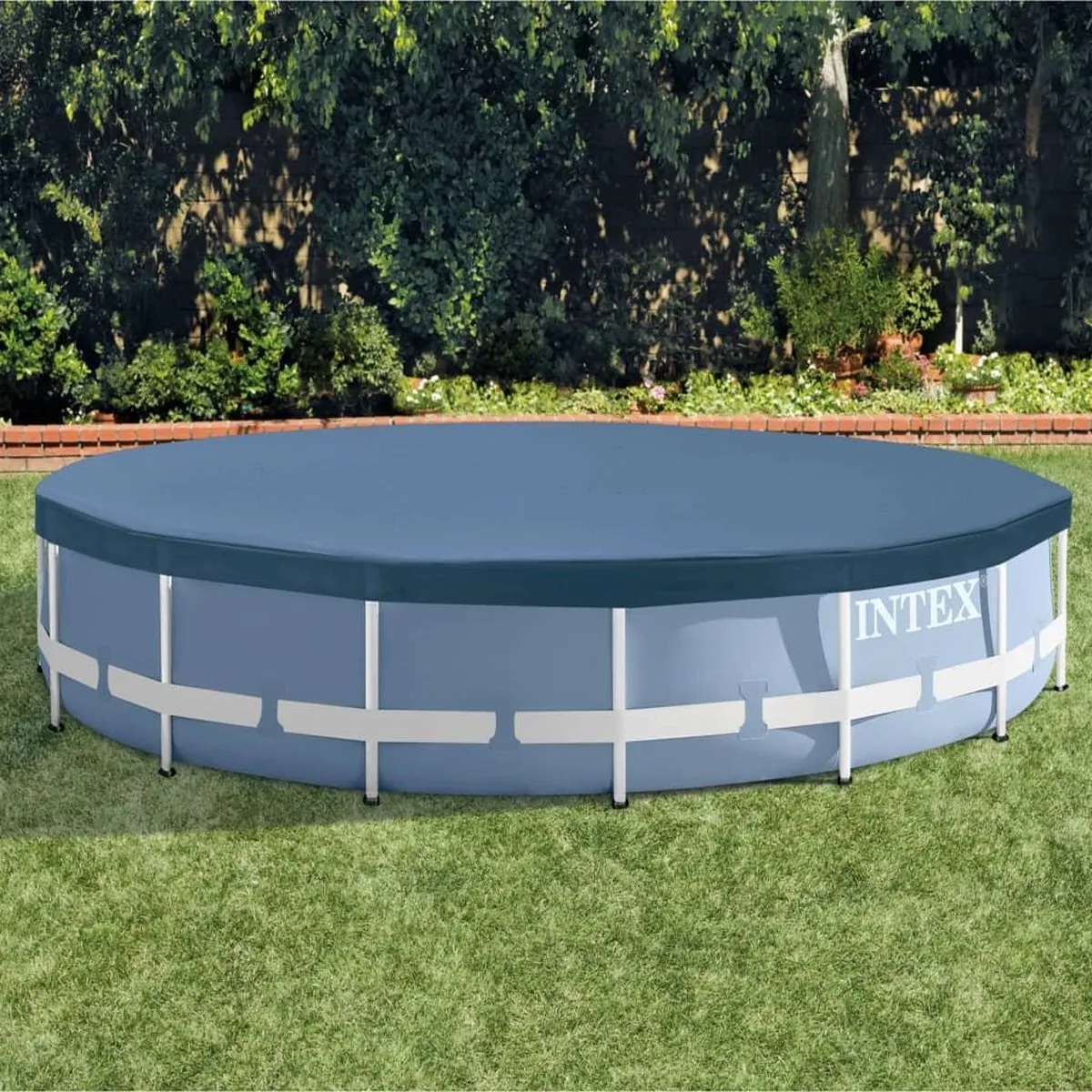Intex Zwembadhoes 457cm - Blauw