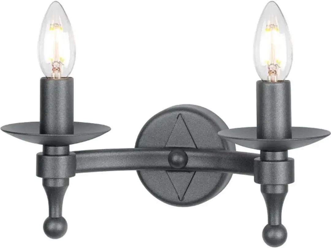 Elstead LED Wandlamp Warwick 2x E14