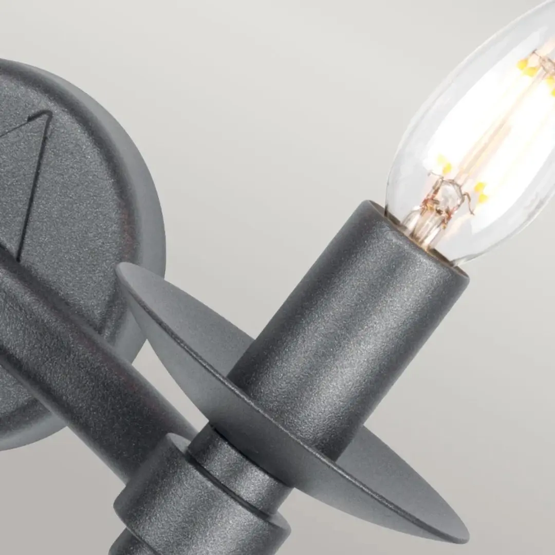 Elstead LED Wandlamp Warwick 2x E14 - 60W