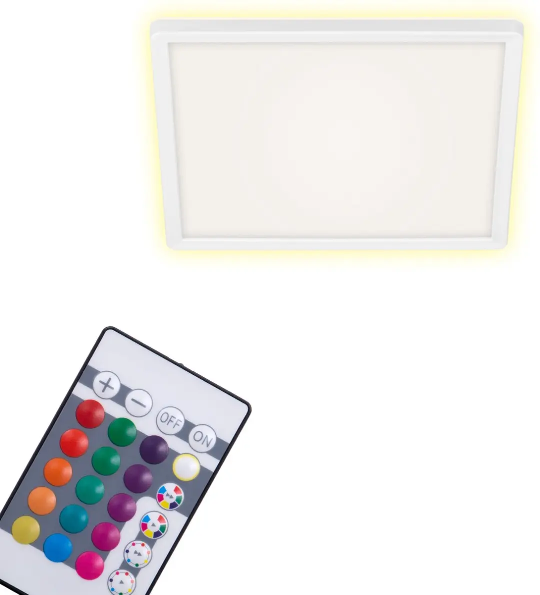 Briloner Slim LED Plafondlamp 15W RGB