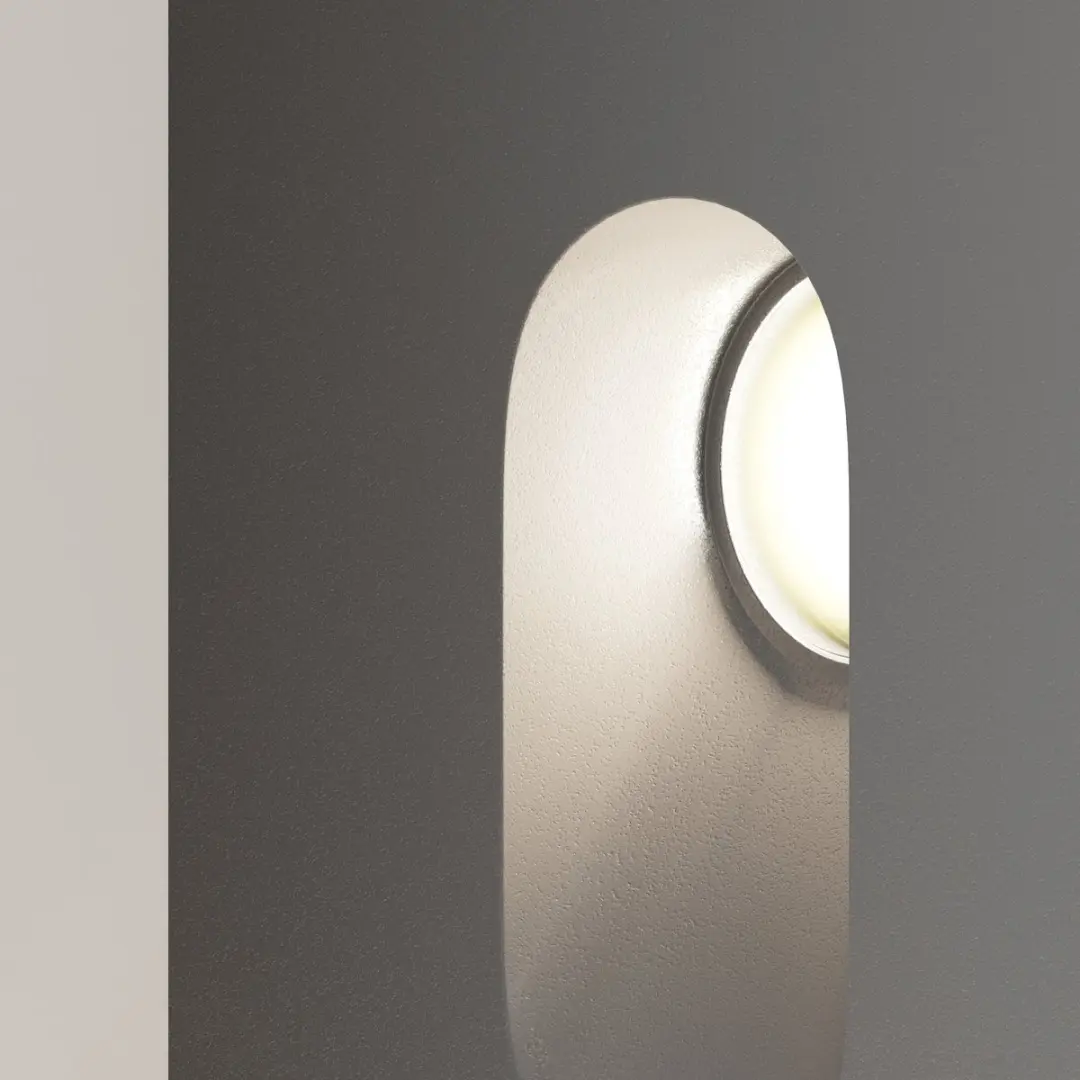 Maytoni Via Urbana Trapleuningverlichting Grijs 3W