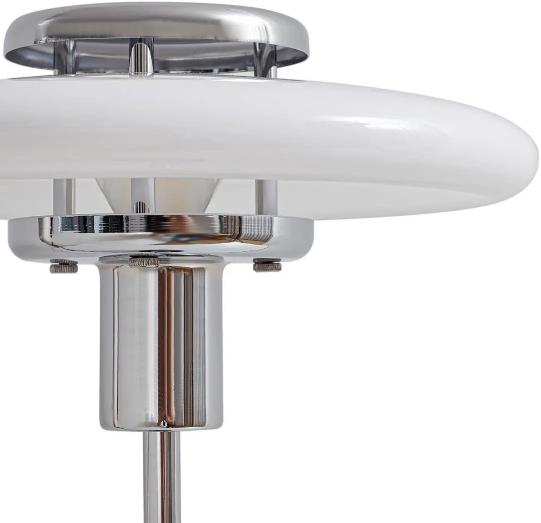 Lindby Tafellamp Glas Marmer 10W