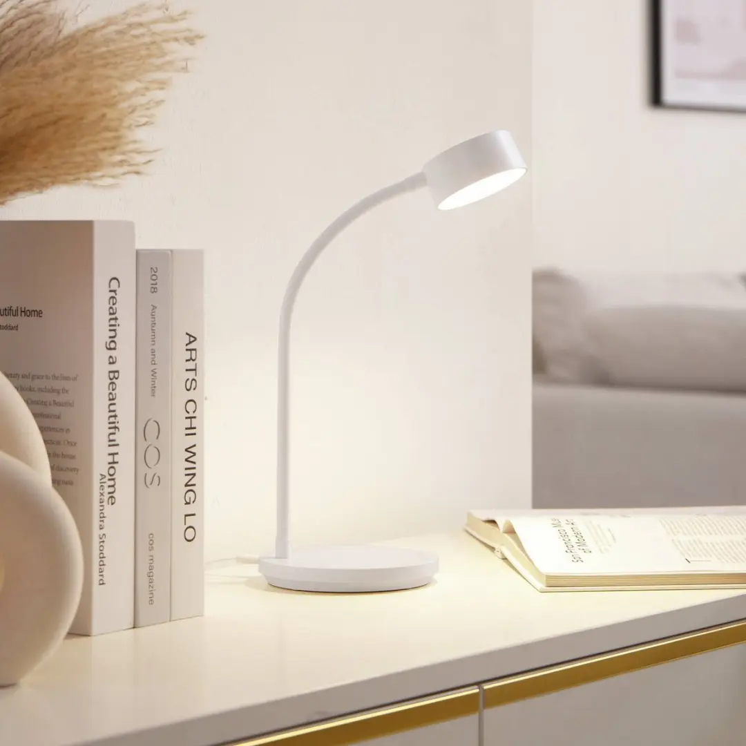 Lindby Bureaulamp met Dimmer 3.1W - Wit