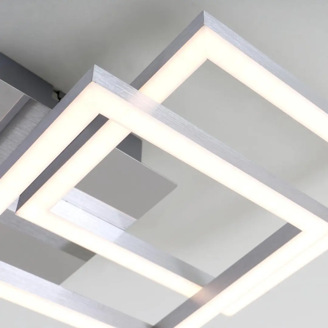 Briloner Frame Plafondlamp LED 16W 1200lm - Chroom