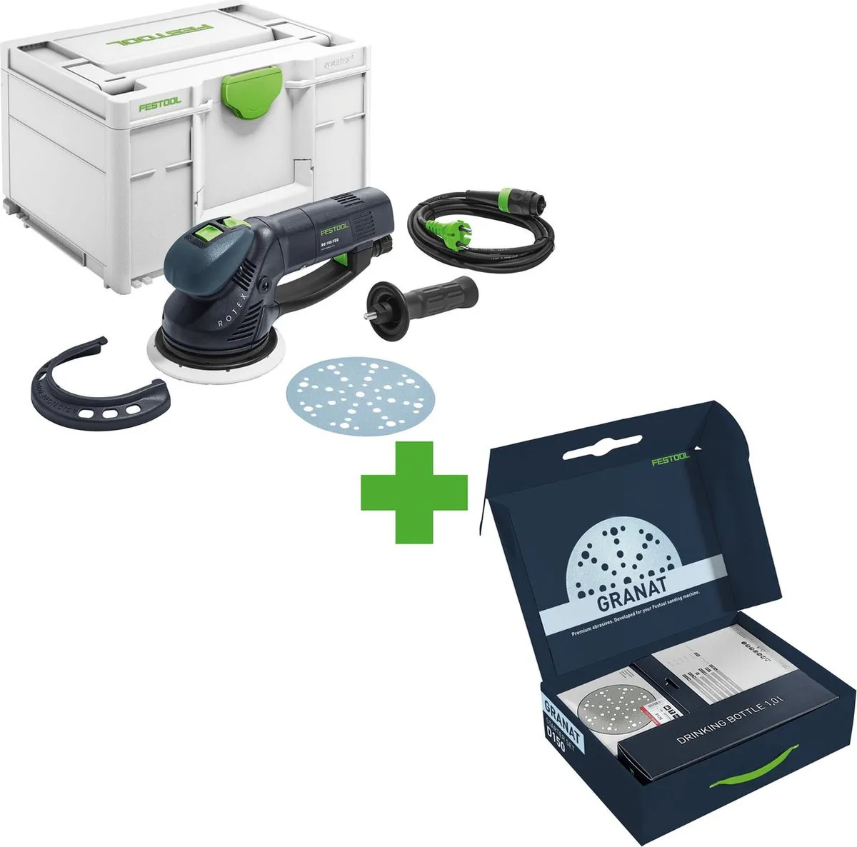 Festool RO150 FEQ GR Excenterschuurmachine