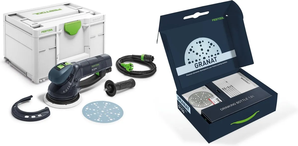 Festool RO150 FEQ GR Excenterschuurmachine - 720W