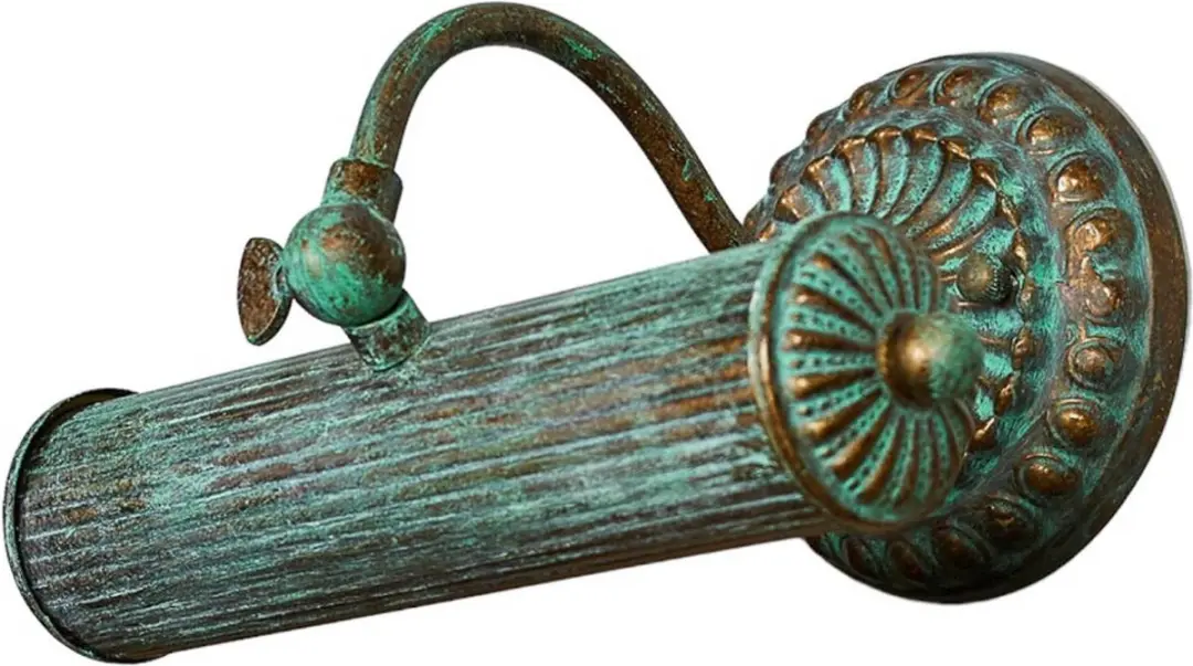 Lindby Wandlamp Metaal 1 Licht E14 - Verdigris